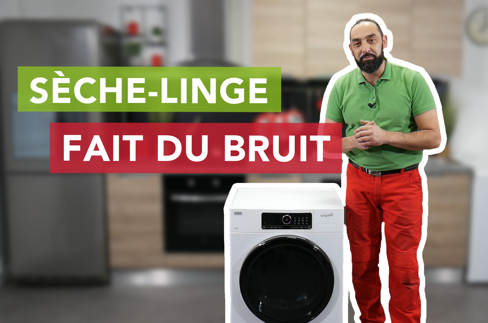 Lave-linge top - Electro SEB