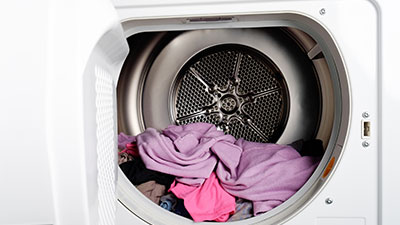 Why is my tumble dryer making a lot of noise?